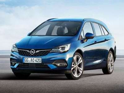 Авто Opel Astra из Европы