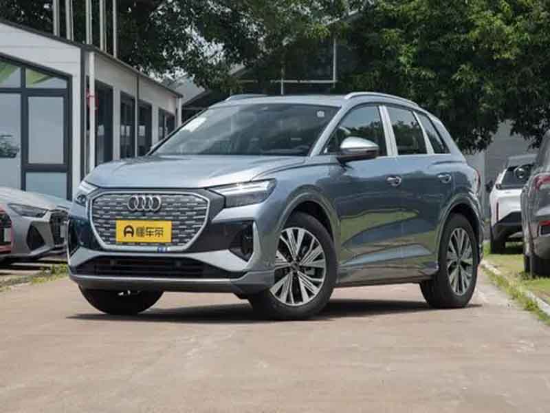 Авто Audi Q4 e-tron из Китая