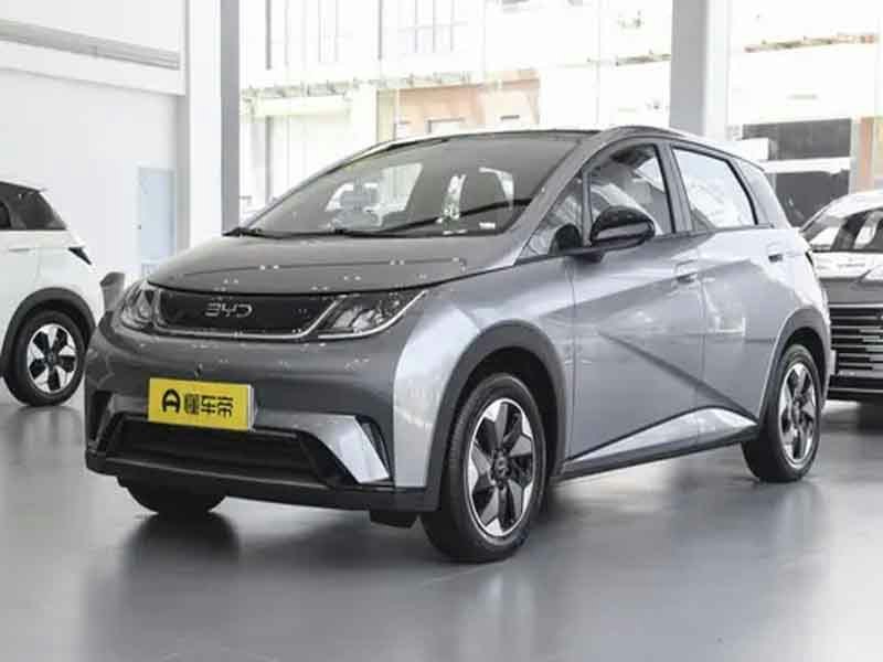 Авто BYD Dolphin EV из Китая