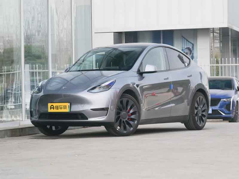 Авто Tesla model y из Китая